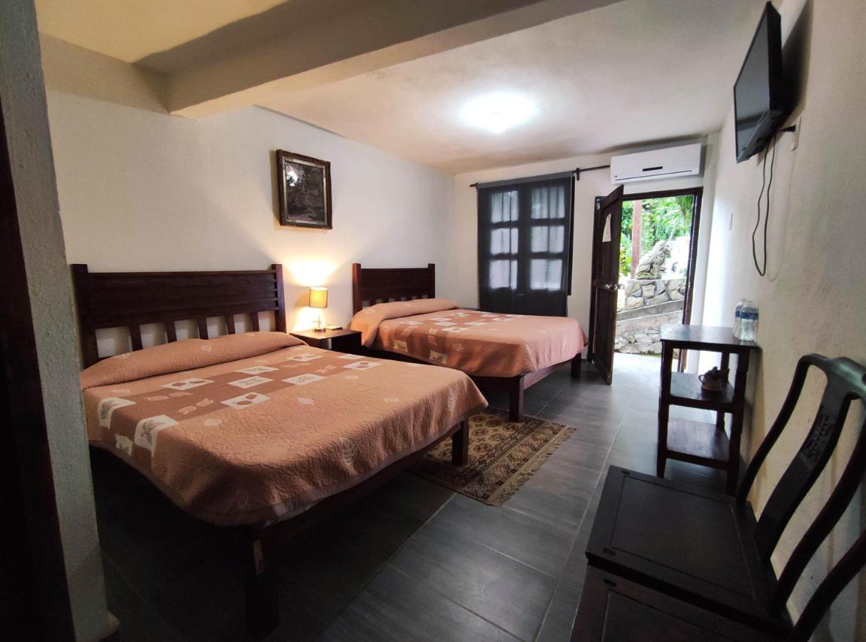 Finca Quinta Los Cedros Ксилитла Стая снимка